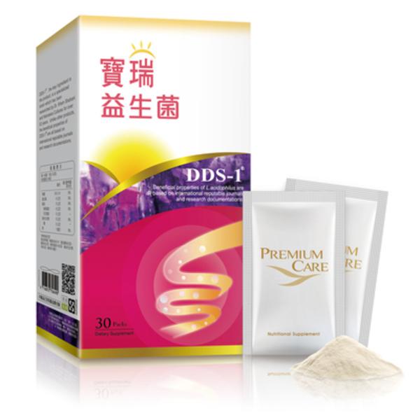 共生五益菌 好菌全面守護 寶瑞益生菌