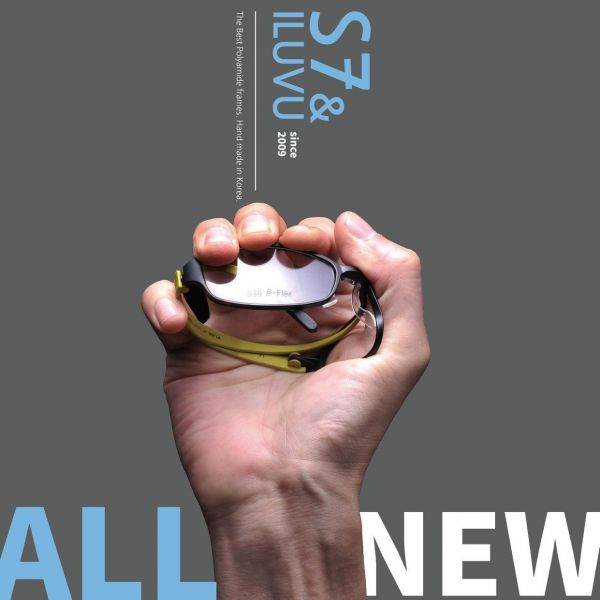 【新上架｜S7 & ILUVU 韓製鏡框】 「輕若無物、彈若雲霧」——來自韓國的 S7 & ILUVU 鏡架